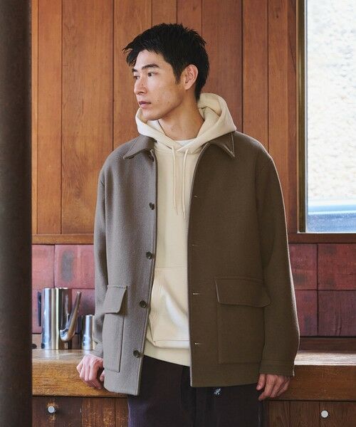 green label relaxing / グリーンレーベル リラクシング ブルゾン | SENTDALE WOOL カバーオール | 詳細19