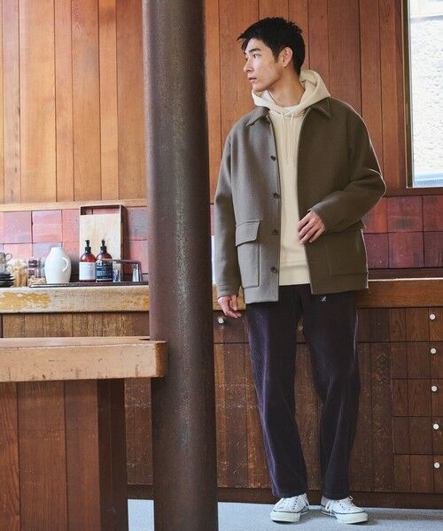 green label relaxing / グリーンレーベル リラクシング ブルゾン | SENTDALE WOOL カバーオール | 詳細20