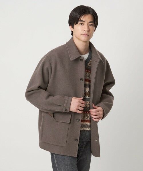 green label relaxing / グリーンレーベル リラクシング ブルゾン | SENTDALE WOOL カバーオール | 詳細21