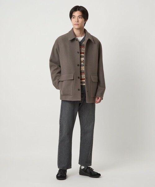 green label relaxing / グリーンレーベル リラクシング ブルゾン | SENTDALE WOOL カバーオール | 詳細22