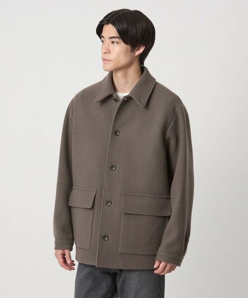 green label relaxing / グリーンレーベル リラクシング ブルゾン | SENTDALE WOOL カバーオール | 詳細23