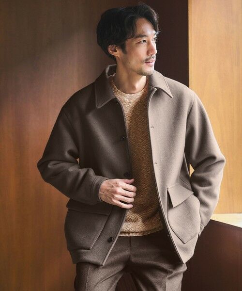 green label relaxing / グリーンレーベル リラクシング ブルゾン | SENTDALE WOOL カバーオール | 詳細17