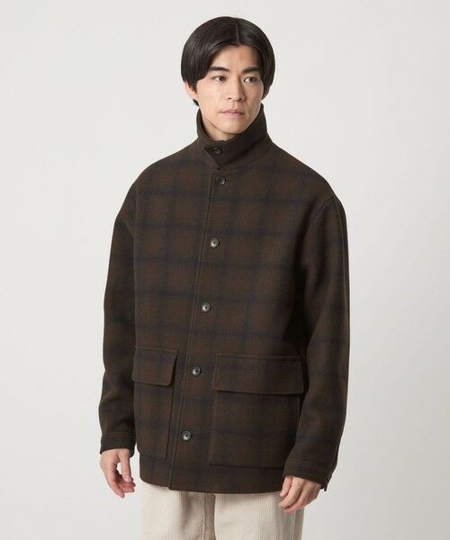 green label relaxing / グリーンレーベル リラクシング ブルゾン | SENTDALE WOOL カバーオール | 詳細28