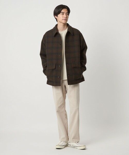 green label relaxing / グリーンレーベル リラクシング ブルゾン | SENTDALE WOOL カバーオール | 詳細30