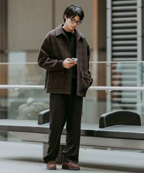 green label relaxing / グリーンレーベル リラクシング ブルゾン | SENTDALE WOOL カバーオール | 詳細24