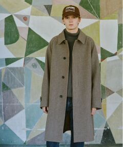 green label relaxing / グリーンレーベル リラクシング ステンカラーコート | SENTDALE WOOL ステンカラーコート