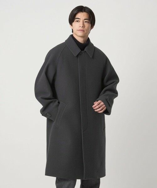 green label relaxing / グリーンレーベル リラクシング ステンカラーコート | SENTDALE WOOL ステンカラーコート | 詳細5