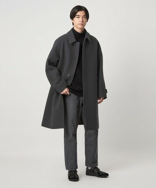 green label relaxing / グリーンレーベル リラクシング ステンカラーコート | SENTDALE WOOL ステンカラーコート | 詳細6