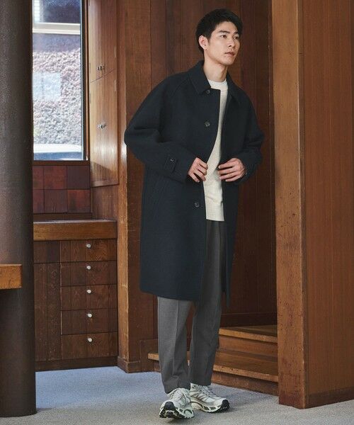 green label relaxing / グリーンレーベル リラクシング ステンカラーコート | SENTDALE WOOL ステンカラーコート | 詳細11