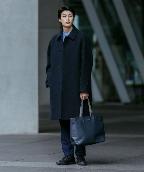 green label relaxing / グリーンレーベル リラクシング ステンカラーコート | SENTDALE WOOL ステンカラーコート | 詳細7