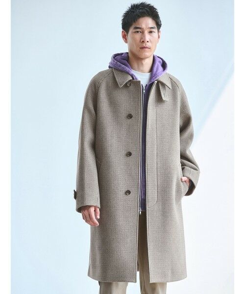 green label relaxing / グリーンレーベル リラクシング ステンカラーコート | SENTDALE WOOL ステンカラーコート | 詳細12
