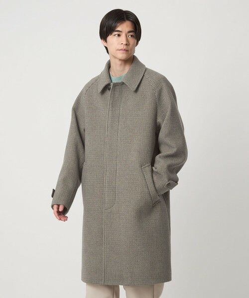 green label relaxing / グリーンレーベル リラクシング ステンカラーコート | SENTDALE WOOL ステンカラーコート | 詳細14