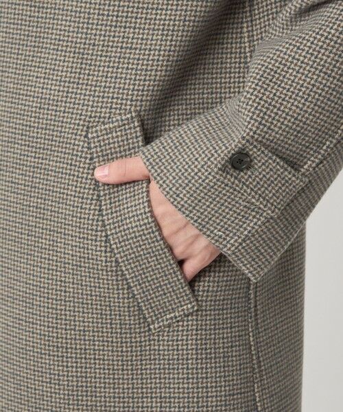 green label relaxing / グリーンレーベル リラクシング ステンカラーコート | SENTDALE WOOL ステンカラーコート | 詳細19