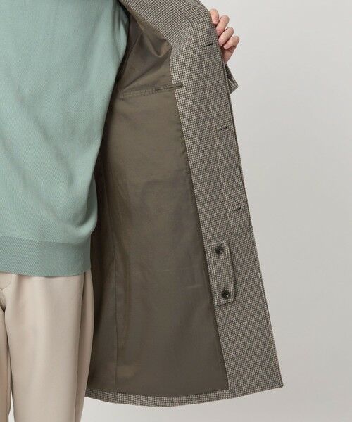 green label relaxing / グリーンレーベル リラクシング ステンカラーコート | SENTDALE WOOL ステンカラーコート | 詳細22