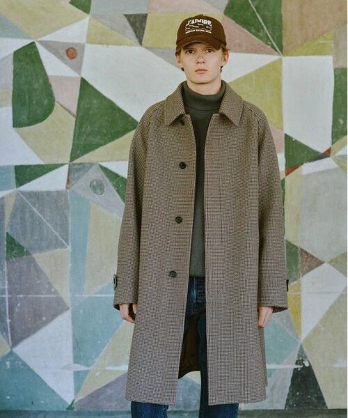 green label relaxing/O[[x NVO SENTDALE WOOL XeJ[R[g ̑1 M