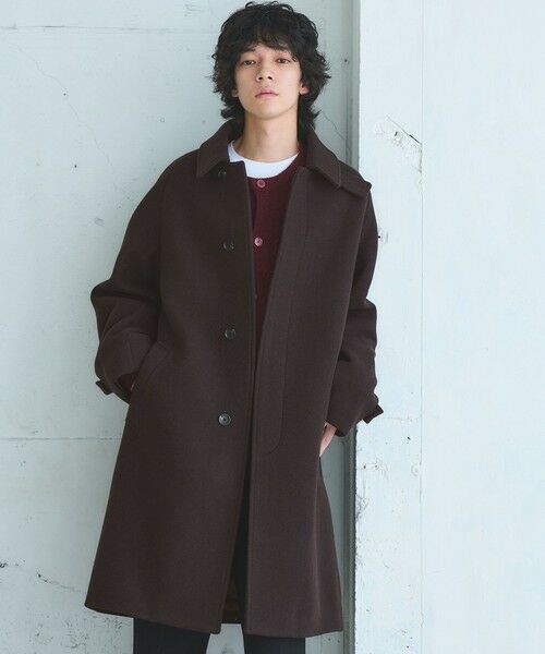 green label relaxing / グリーンレーベル リラクシング ステンカラーコート | SENTDALE WOOL ステンカラーコート | 詳細26