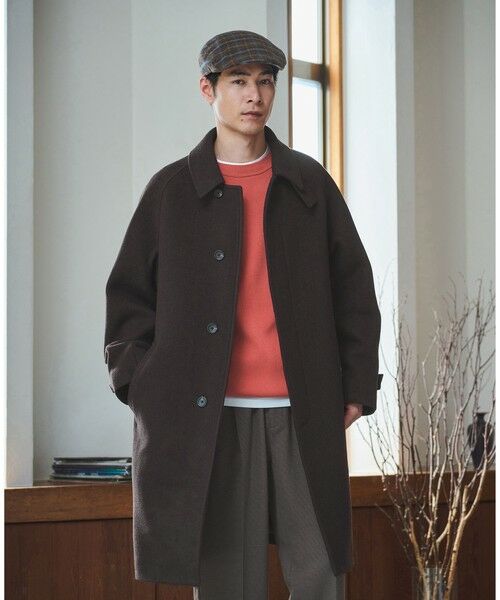 green label relaxing / グリーンレーベル リラクシング ステンカラーコート | SENTDALE WOOL ステンカラーコート | 詳細28