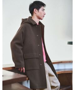 Max Mara ダッフルコート ダークブラウン メンズ ダッフルコート（条件：ブラウン系、在庫無し含む