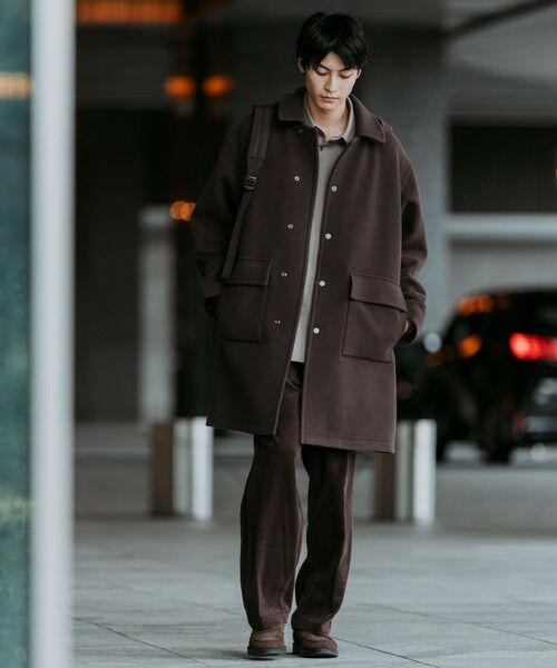 green label relaxing / グリーンレーベル リラクシング ダッフルコート | SENTDALE WOOL ダッフルコート | 詳細1