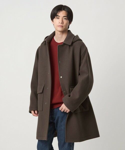 green label relaxing / グリーンレーベル リラクシング ダッフルコート | SENTDALE WOOL ダッフルコート | 詳細6