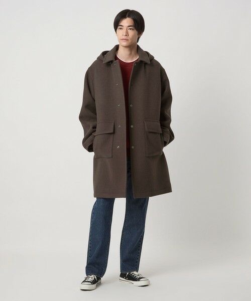 green label relaxing / グリーンレーベル リラクシング ダッフルコート | SENTDALE WOOL ダッフルコート | 詳細8