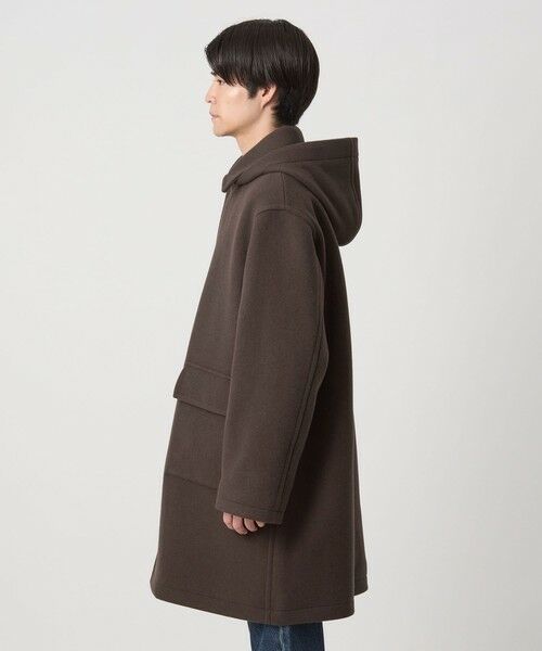 green label relaxing / グリーンレーベル リラクシング ダッフルコート | SENTDALE WOOL ダッフルコート | 詳細11