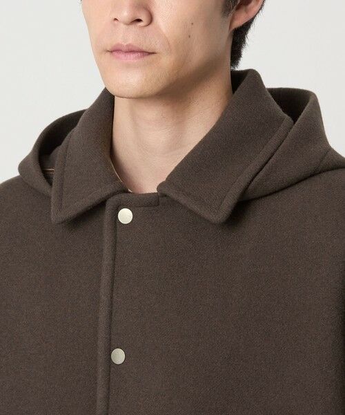 green label relaxing / グリーンレーベル リラクシング ダッフルコート | SENTDALE WOOL ダッフルコート | 詳細13