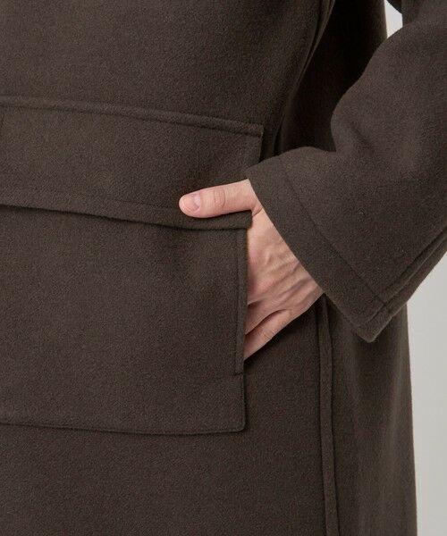 green label relaxing / グリーンレーベル リラクシング ダッフルコート | SENTDALE WOOL ダッフルコート | 詳細14