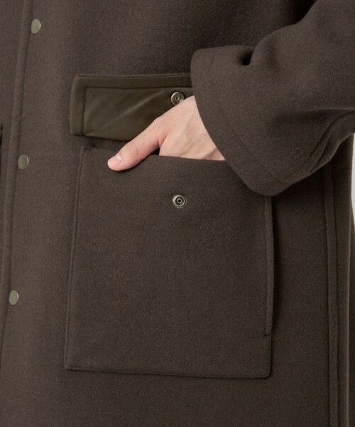 green label relaxing / グリーンレーベル リラクシング ダッフルコート | SENTDALE WOOL ダッフルコート | 詳細16