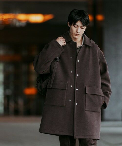 green label relaxing/グリーンレーベル リラクシング SENTDALE WOOL ダッフルコート DK. BROWN M green label relaxing/グリーンレーベル リラクシング SENTDALE WOOL ダッフルコート DK. BROWN M