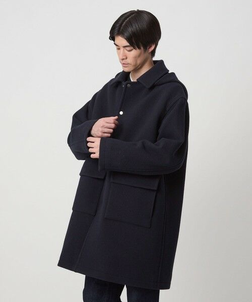 green label relaxing / グリーンレーベル リラクシング ダッフルコート | SENTDALE WOOL ダッフルコート | 詳細20