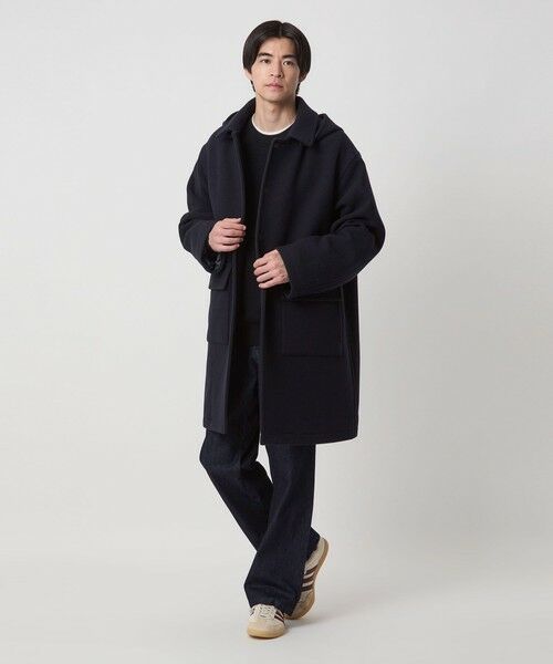green label relaxing / グリーンレーベル リラクシング ダッフルコート | SENTDALE WOOL ダッフルコート | 詳細22
