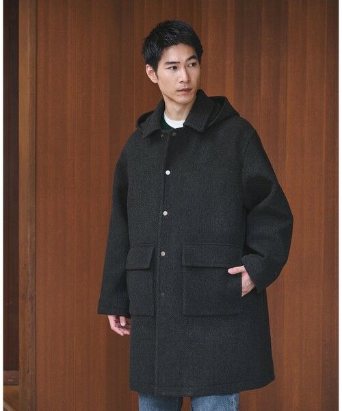 green label relaxing / グリーンレーベル リラクシング ダッフルコート | SENTDALE WOOL ダッフルコート | 詳細25