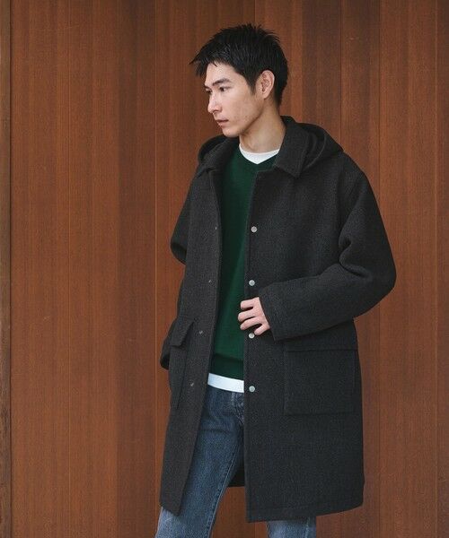 green label relaxing / グリーンレーベル リラクシング ダッフルコート | SENTDALE WOOL ダッフルコート | 詳細26