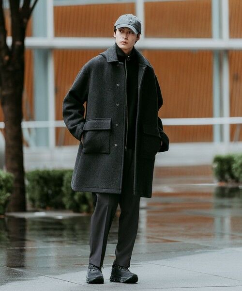 green label relaxing / グリーンレーベル リラクシング ダッフルコート | SENTDALE WOOL ダッフルコート | 詳細23