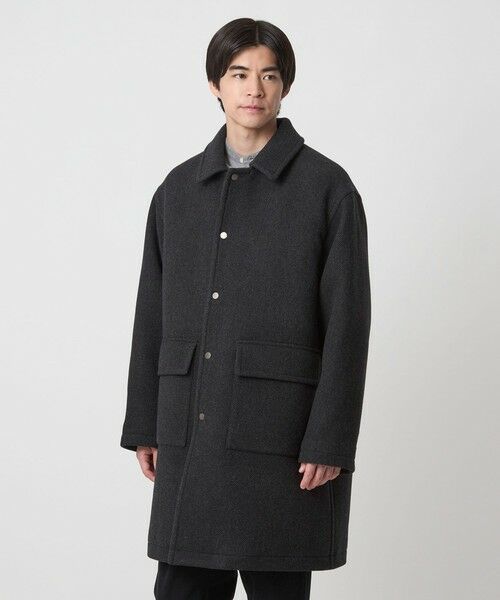 green label relaxing / グリーンレーベル リラクシング ダッフルコート | SENTDALE WOOL ダッフルコート | 詳細30