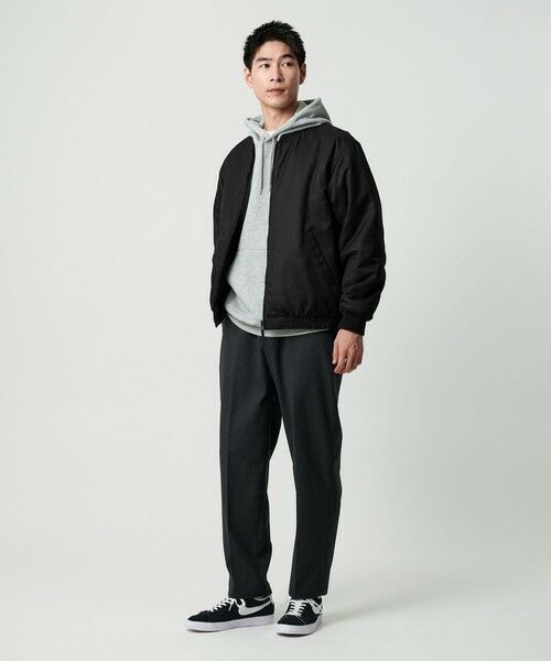 green label relaxing / グリーンレーベル リラクシング ブルゾン | パデッド リバーシブル ジップ ブルゾン | 詳細5