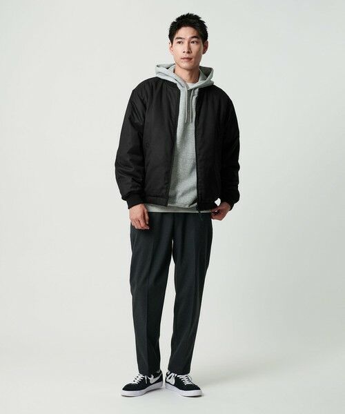 green label relaxing / グリーンレーベル リラクシング ブルゾン | パデッド リバーシブル ジップ ブルゾン | 詳細6