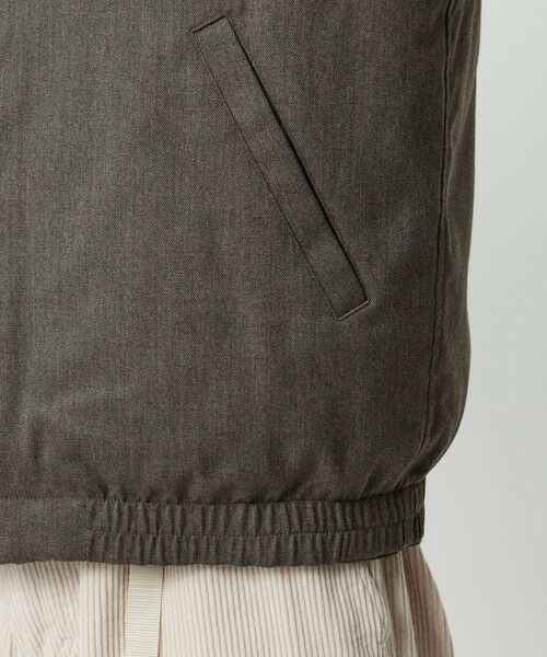 green label relaxing / グリーンレーベル リラクシング ブルゾン | パデッド リバーシブル ジップ ブルゾン | 詳細18