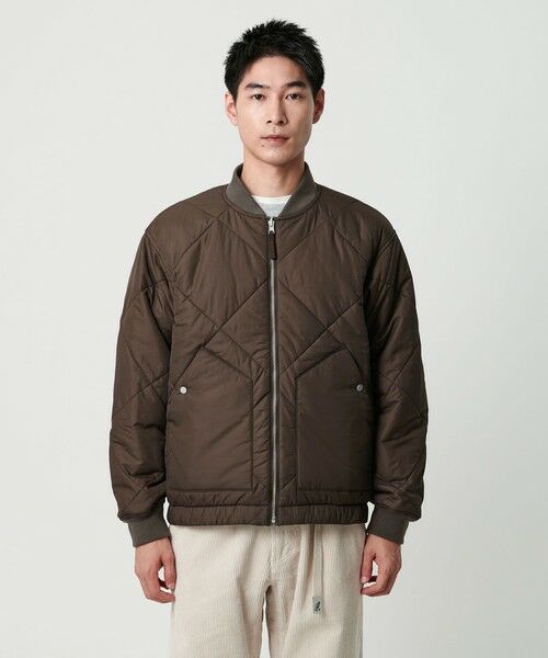 green label relaxing / グリーンレーベル リラクシング ブルゾン | パデッド リバーシブル ジップ ブルゾン | 詳細19