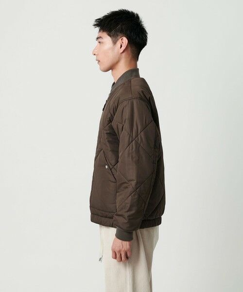 green label relaxing / グリーンレーベル リラクシング ブルゾン | パデッド リバーシブル ジップ ブルゾン | 詳細20