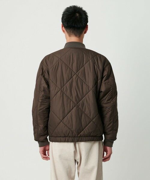 green label relaxing / グリーンレーベル リラクシング ブルゾン | パデッド リバーシブル ジップ ブルゾン | 詳細21