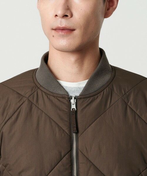green label relaxing / グリーンレーベル リラクシング ブルゾン | パデッド リバーシブル ジップ ブルゾン | 詳細22