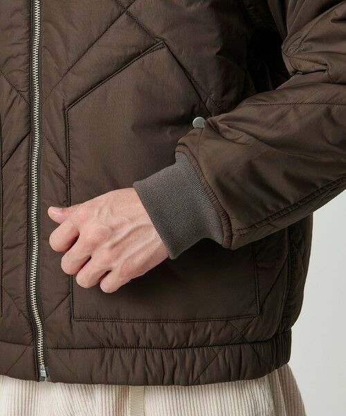 green label relaxing / グリーンレーベル リラクシング ブルゾン | パデッド リバーシブル ジップ ブルゾン | 詳細23