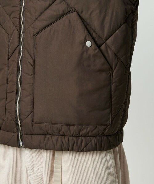 green label relaxing / グリーンレーベル リラクシング ブルゾン | パデッド リバーシブル ジップ ブルゾン | 詳細24