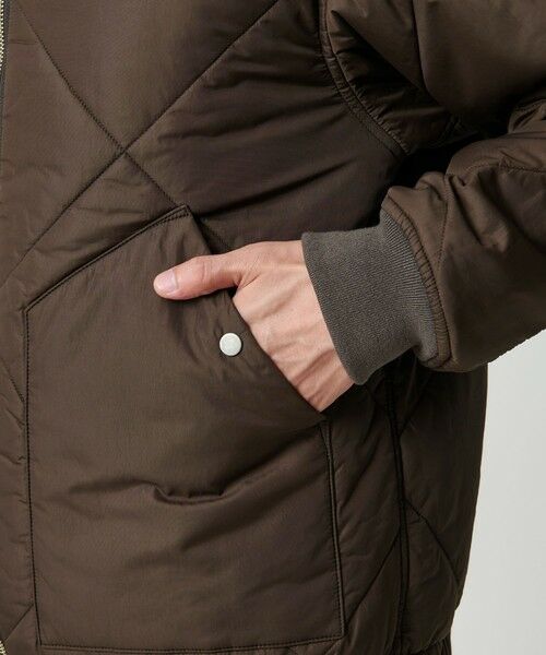 green label relaxing / グリーンレーベル リラクシング ブルゾン | パデッド リバーシブル ジップ ブルゾン | 詳細25