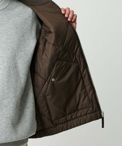 green label relaxing / グリーンレーベル リラクシング ブルゾン | パデッド リバーシブル ジップ ブルゾン | 詳細26