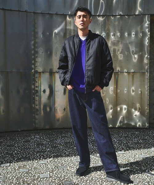 green label relaxing / グリーンレーベル リラクシング ブルゾン | パデッド リバーシブル ジップ ブルゾン | 詳細27