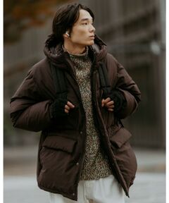 green label relaxing / グリーンレーベル リラクシング ダウンジャケット・ベスト | DICROS フード ダウン ブルゾン -撥水-