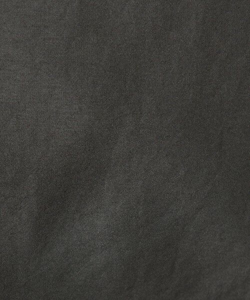 green label relaxing / グリーンレーベル リラクシング ダウンジャケット・ベスト | DICROS フード ダウン ブルゾン -撥水- | 詳細5